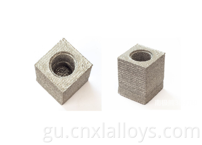 3d Printing Tungsten Part2